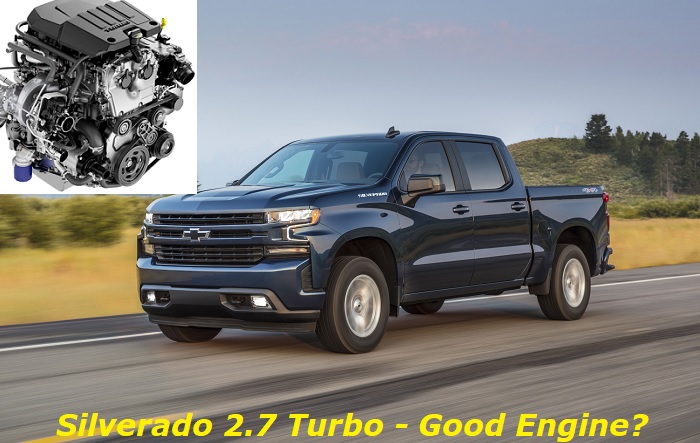 Silverado 2-7 2015 engine